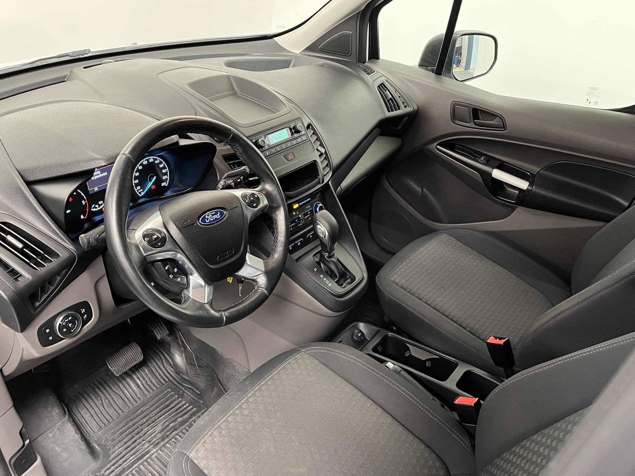 Ford Transit Connect 1.5 EcoBlue L2 Trend Automaat Airco Rad, Stof, Gebruikt, Euro 6, 4 cilinders
