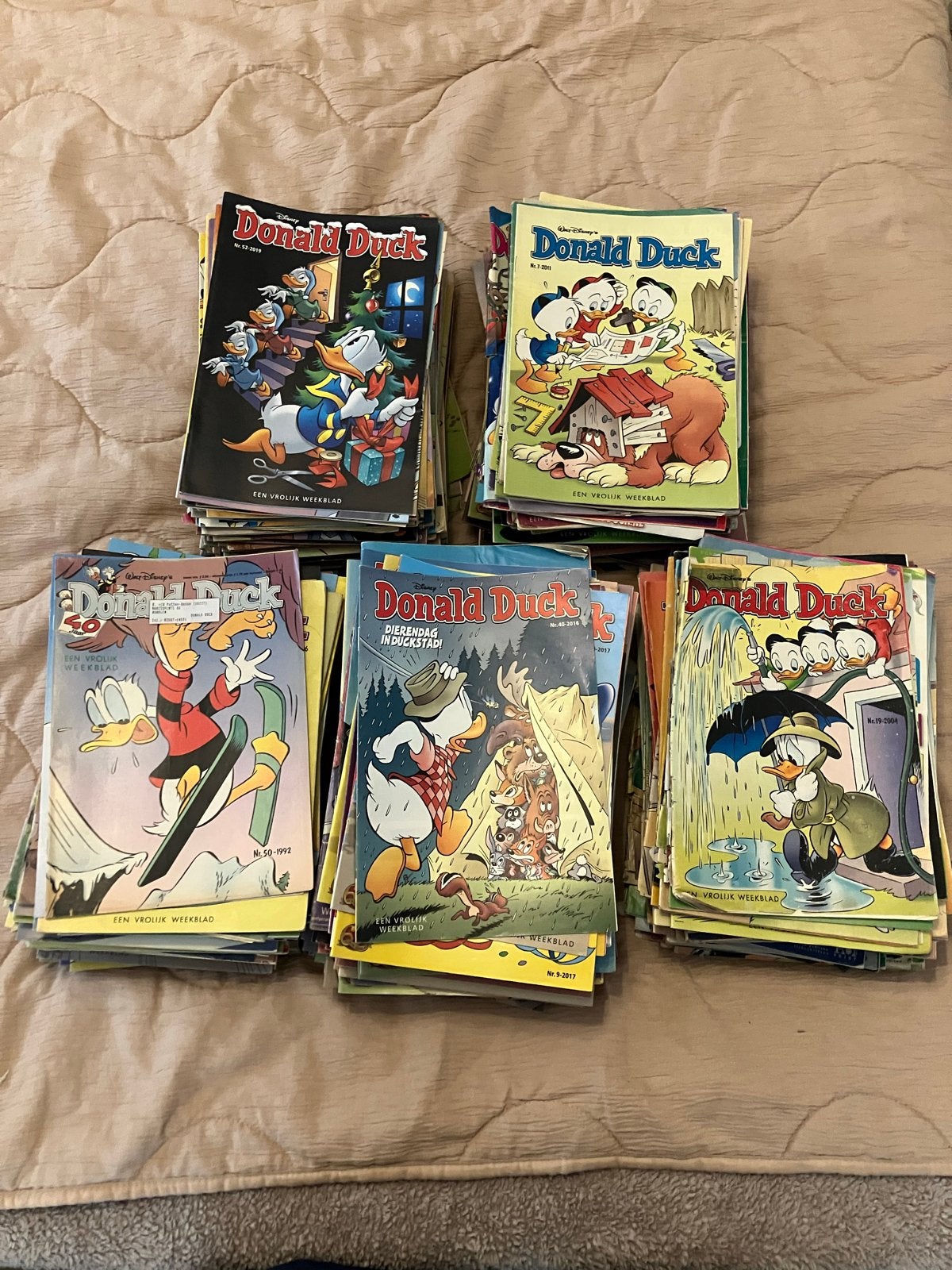 480 Donald Ducks weekbladen (1997-2019) - Grote collectie, Boeken, Meerdere stripboeken, Ophalen of Verzenden, Gelezen
