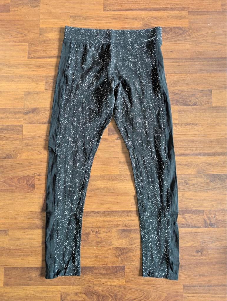 2 x Sport legging. Maat L. IZGS, Kleding | Dames, Ophalen of Verzenden, Zo goed als nieuw, Groen, Fitness of Aerobics