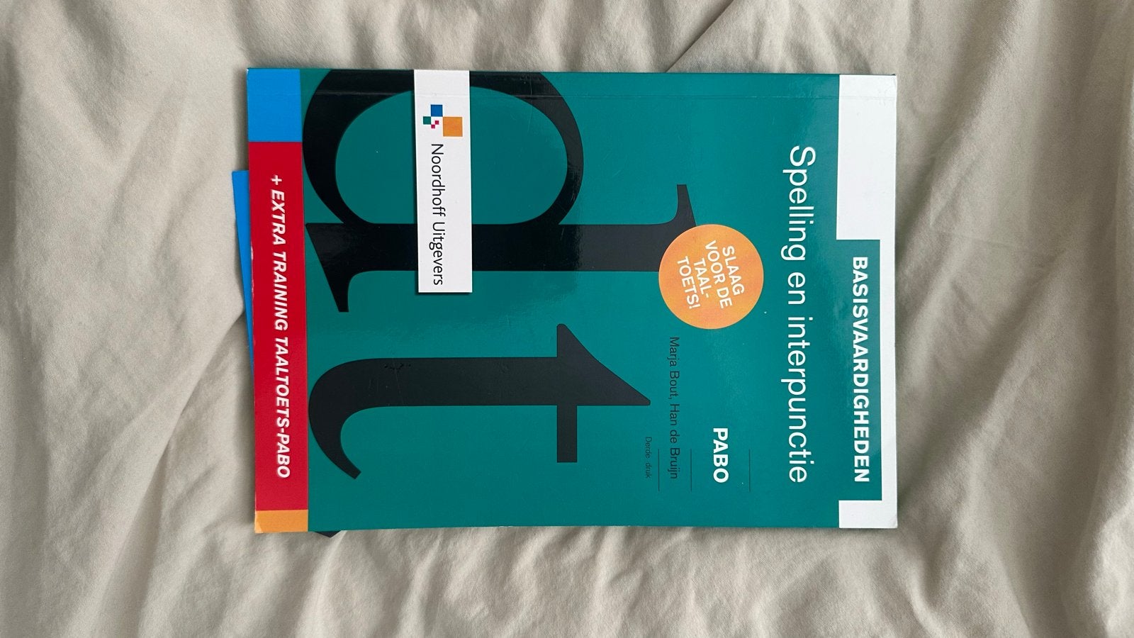 Pabo Boekenpakket: Spelling, Onderwijsontwerp, Bewegingsonde, Boeken, Ophalen, Zo goed als nieuw, Overige niveaus, Overige vakken