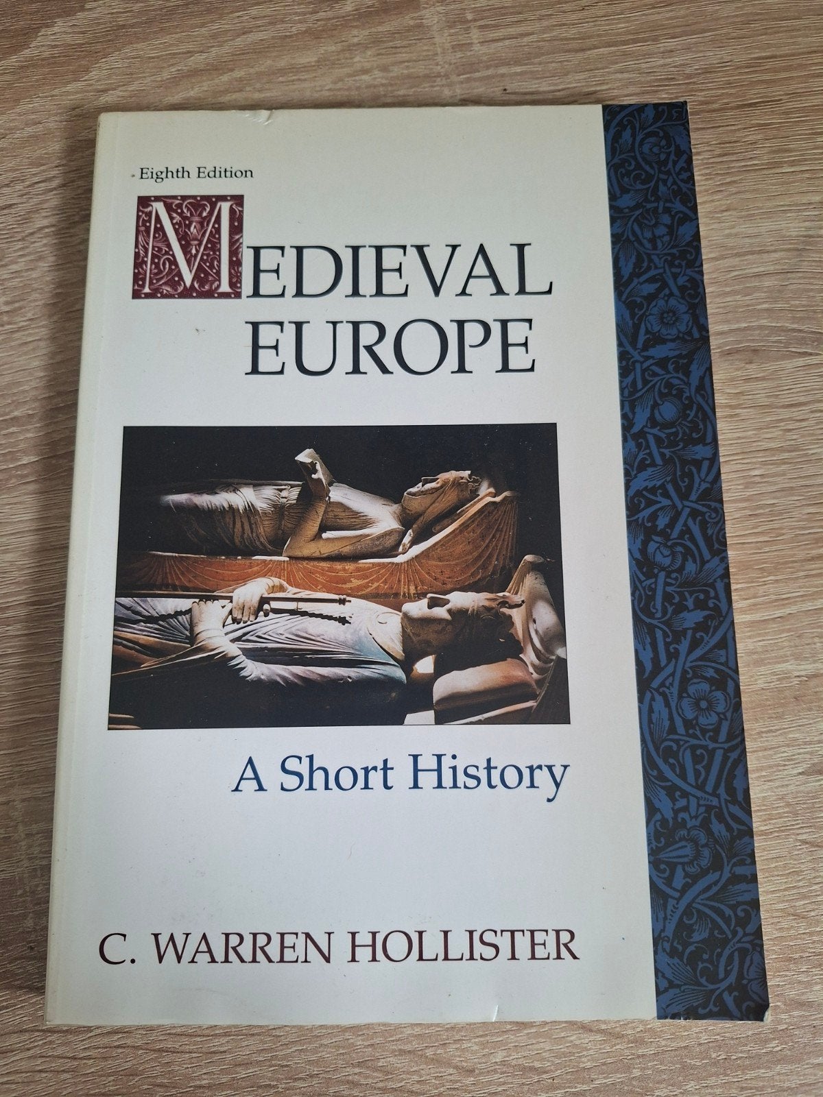 Medieval Europe: A Short History - C. Warren Hollister, Ophalen of Verzenden