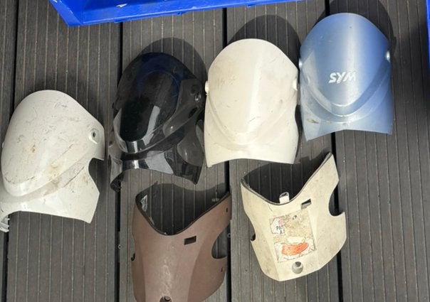 Mio stuurkapjes, Ophalen of Verzenden, Gebruikt, Kap, SYM