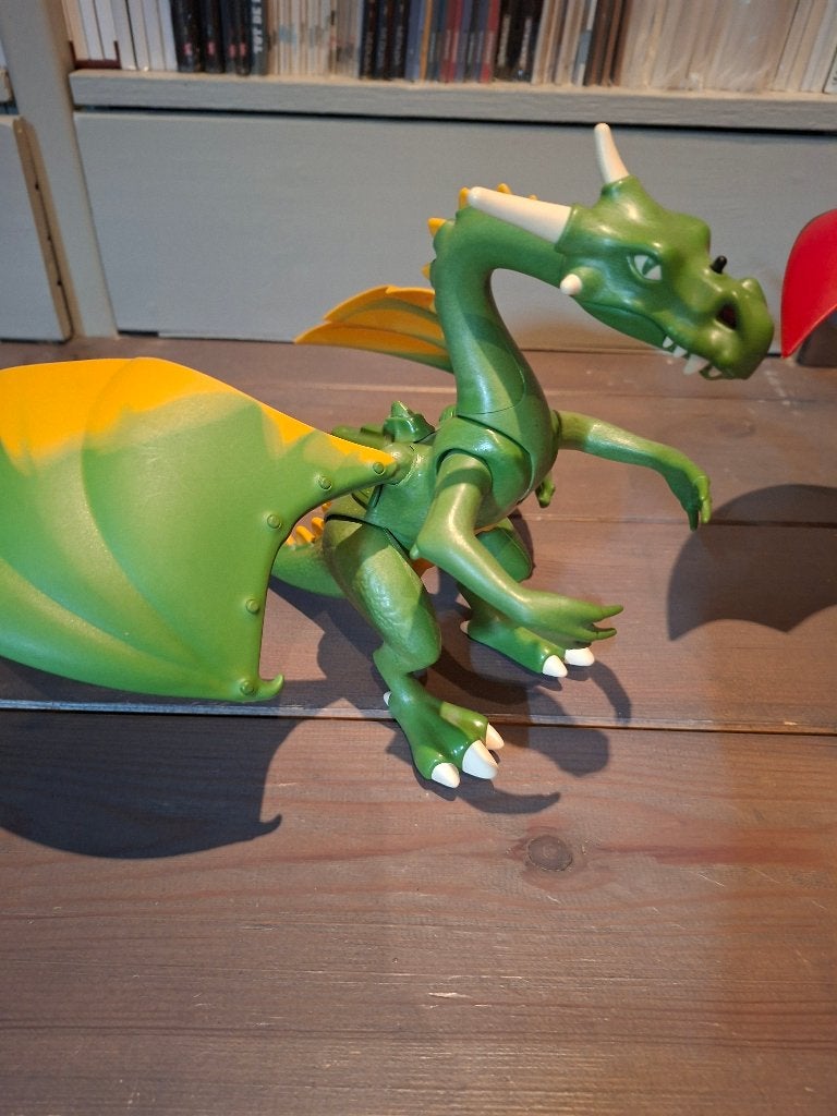 Playmobil draak uit de set Koningsland Draak 9001, Complete set, Overige typen, Ophalen of Verzenden, Zo goed als nieuw
