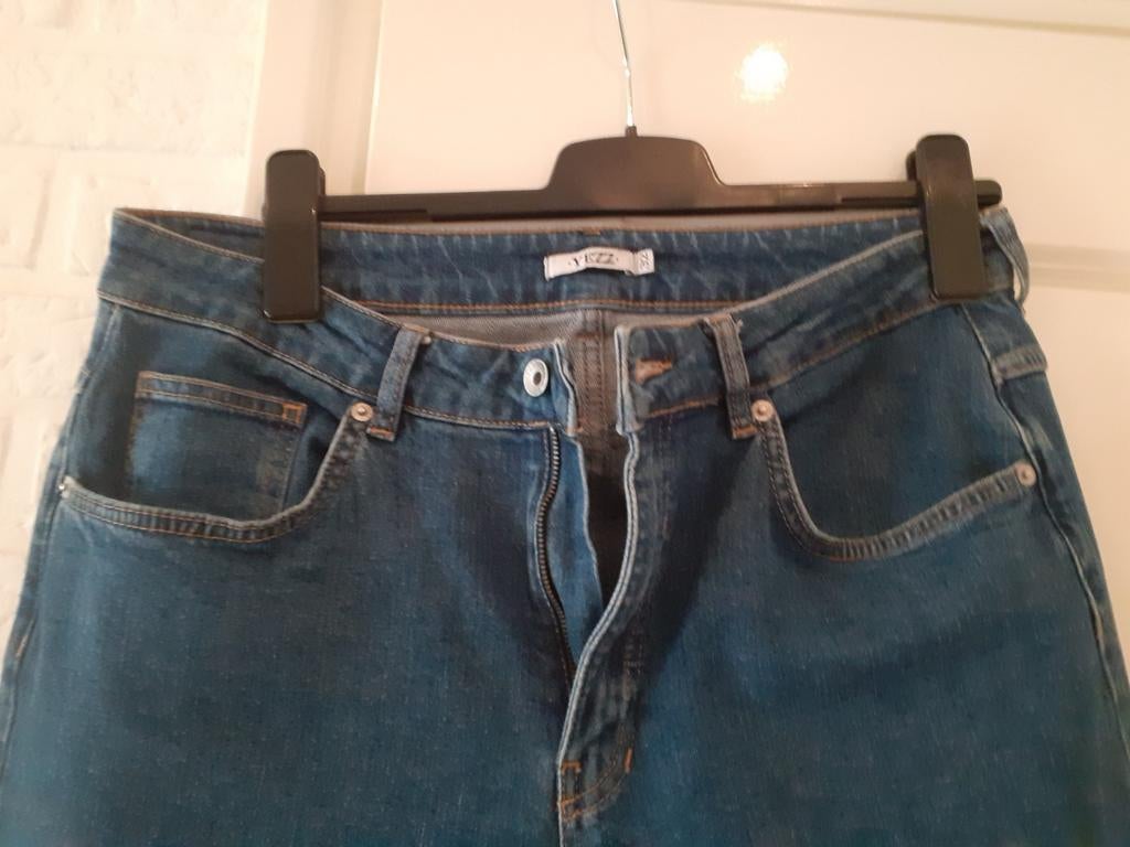 IN NIEUWSTAAT YEZZ JEANS MAAT 32, Kleding | Dames, Blauw, Yezz, Ophalen of Verzenden, Zo goed als nieuw