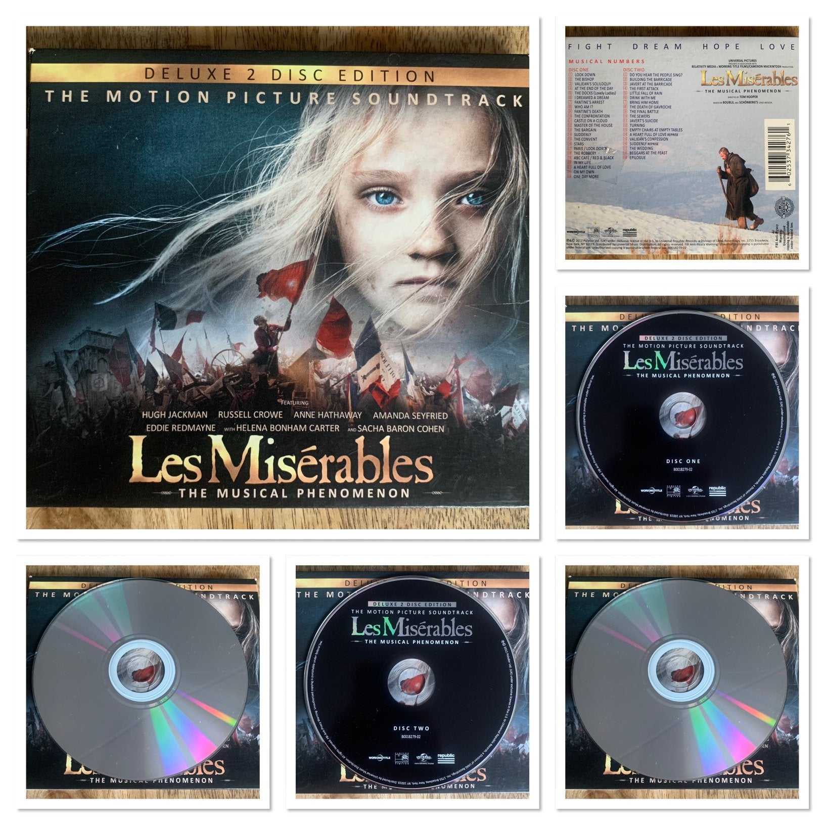 Les Misérables, Ophalen of Verzenden