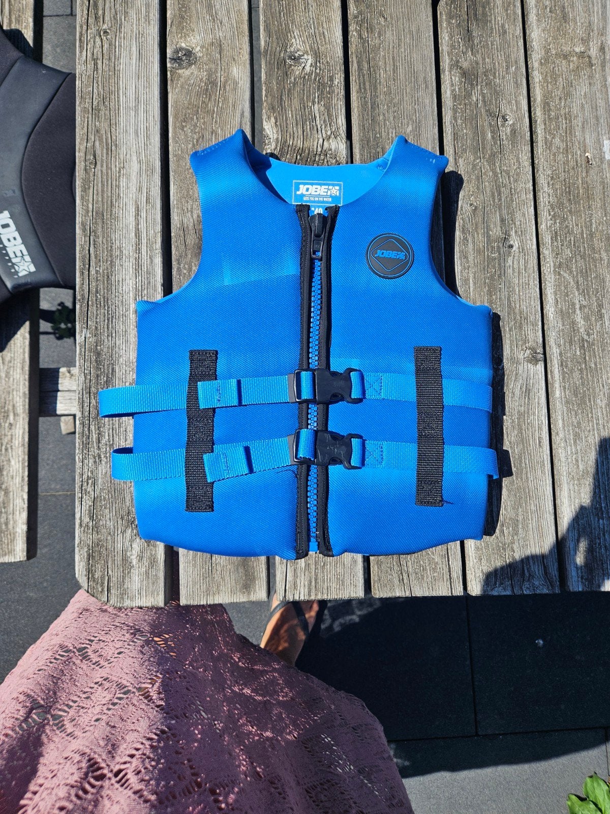 Jobe kinderzwemvest, Watersport en Boten, Kind, Ophalen of Verzenden, Zo goed als nieuw, Jobe Sport