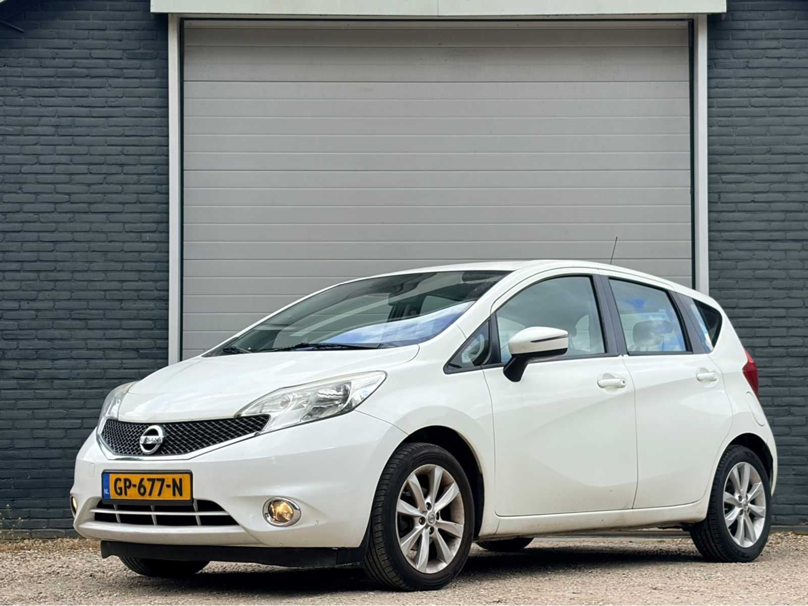 2015 Nissan Note AUTOMAAT 1.2 DIG-S Acenta Personenauto, Auto's, Nissan, Gebruikt, Euro 6, 49 €/maand, Bedrijf