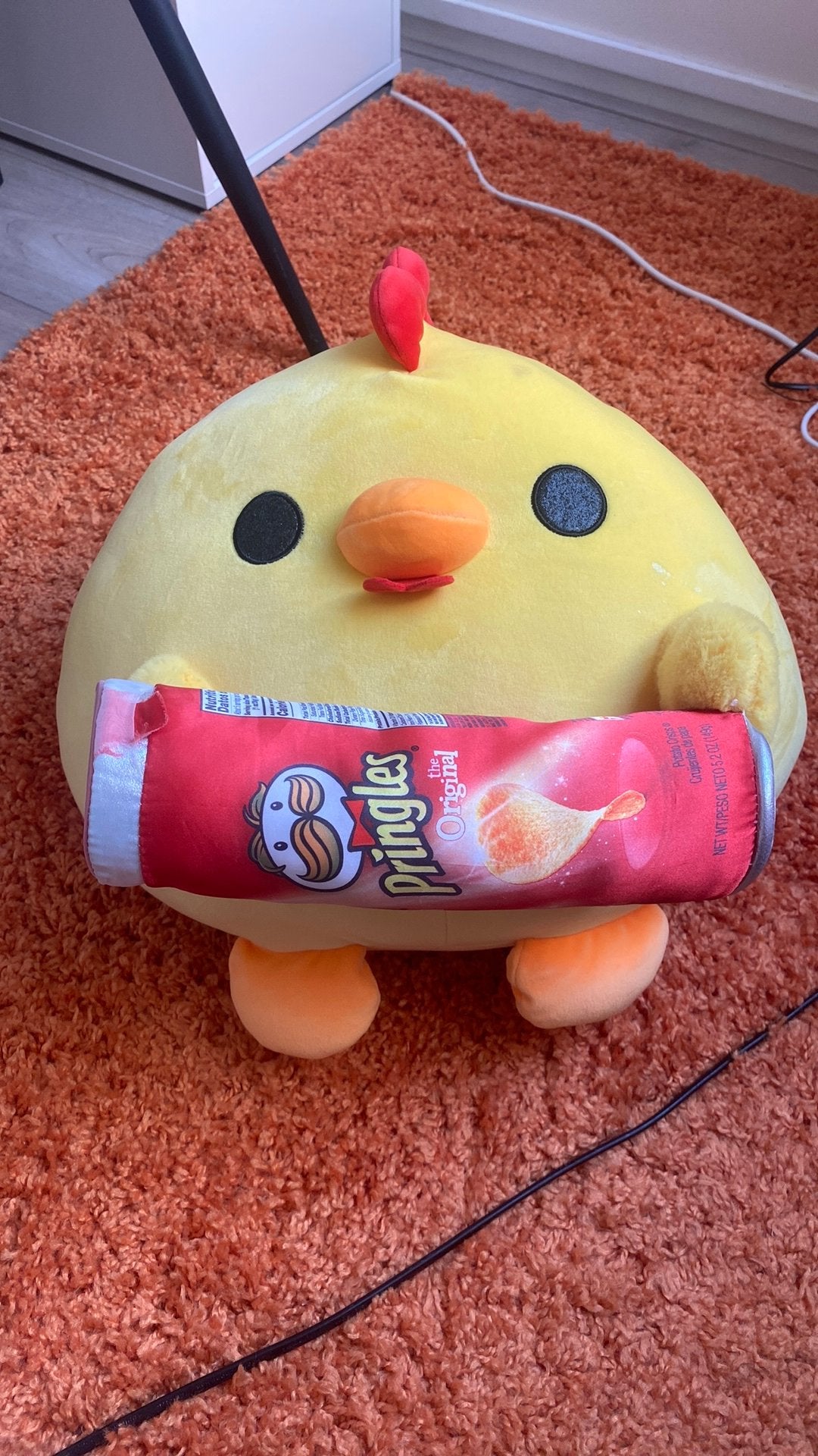 Snackel kuiken met pringels, Ophalen of Verzenden, Zo goed als nieuw, Overige typen