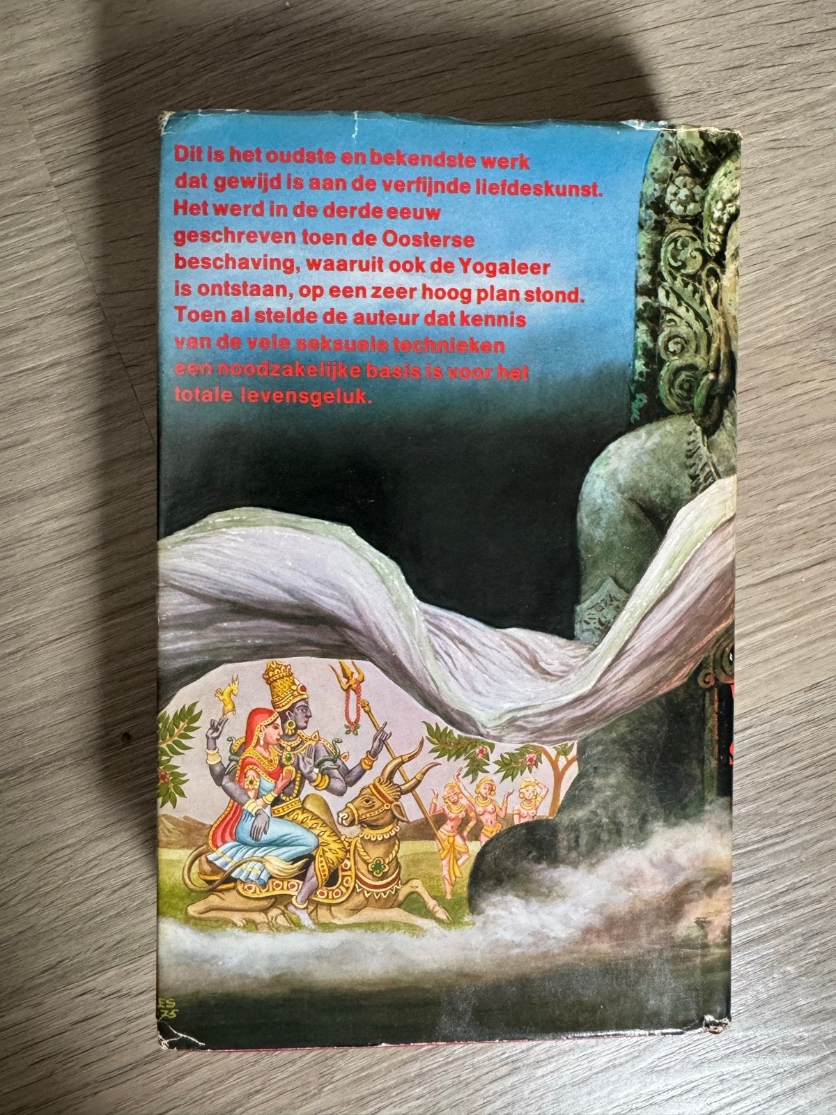 Kama Soetra - Vatsyayana - Klassiek werk over liefde, Ophalen of Verzenden, Gelezen, Wereld overig