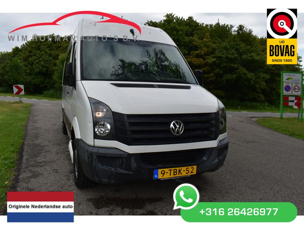 Volkswagen Crafter 35 2.0 TDI L2H1 Combi 9Pers Airco Rolstoe, Auto's, 13 km/l, Achterwielaandrijving, Gebruikt, 116 pk