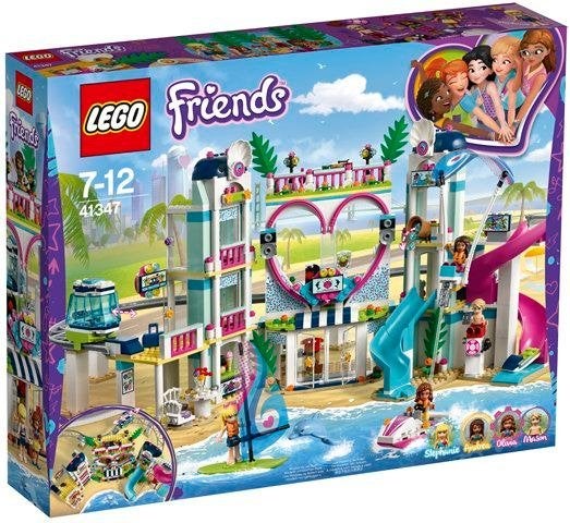 Lego Friends - Heartlake City Resort (41347), Nieuw, Friends, Ophalen of Verzenden, Complete set