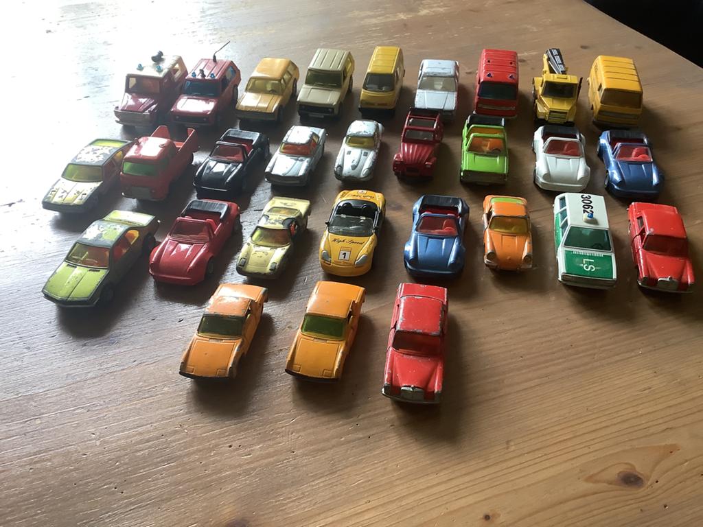 Siku autos, Ophalen of Verzenden, Zo goed als nieuw
