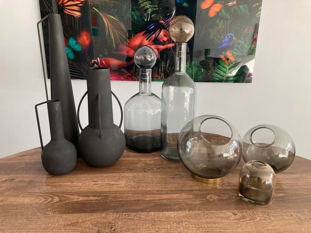 Pols Potten vaas - woonaccessoires, Ophalen, Overige kleuren, Minder dan 50 cm, Glas