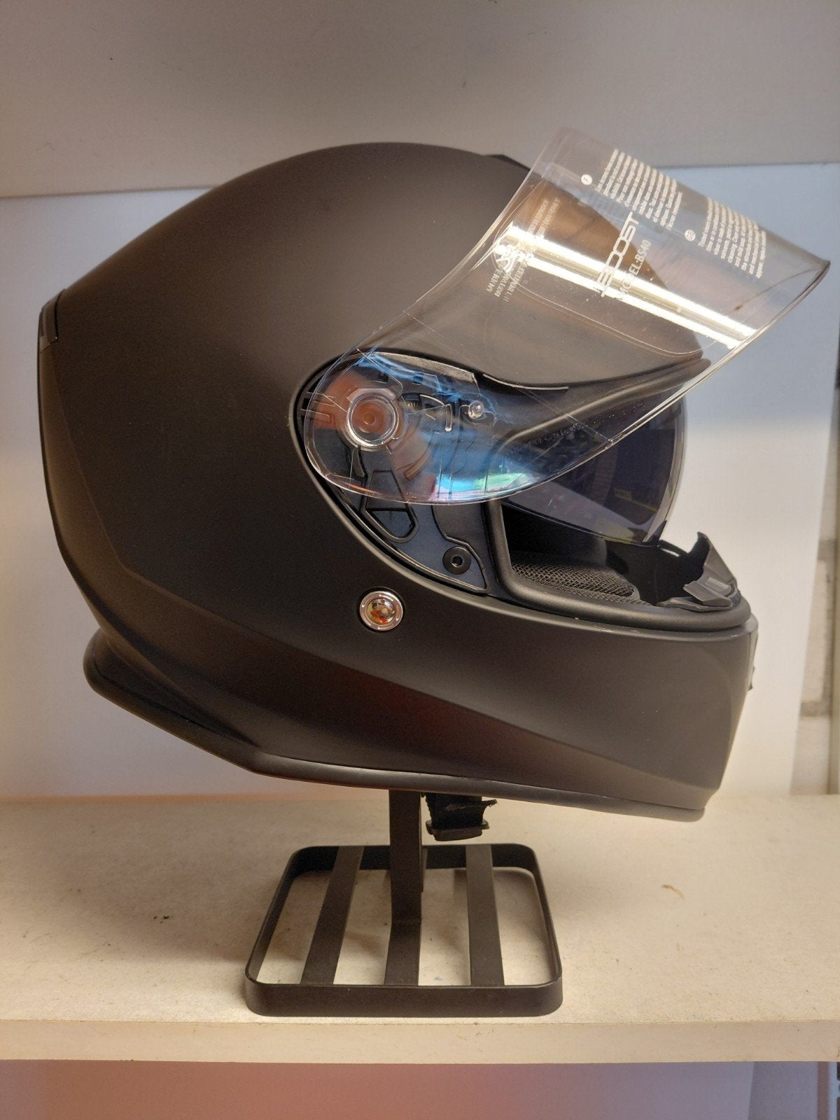 nieuwe helm met zonnevizier maat XS, XS, Kinderen, Ophalen of Verzenden, Integraalhelm