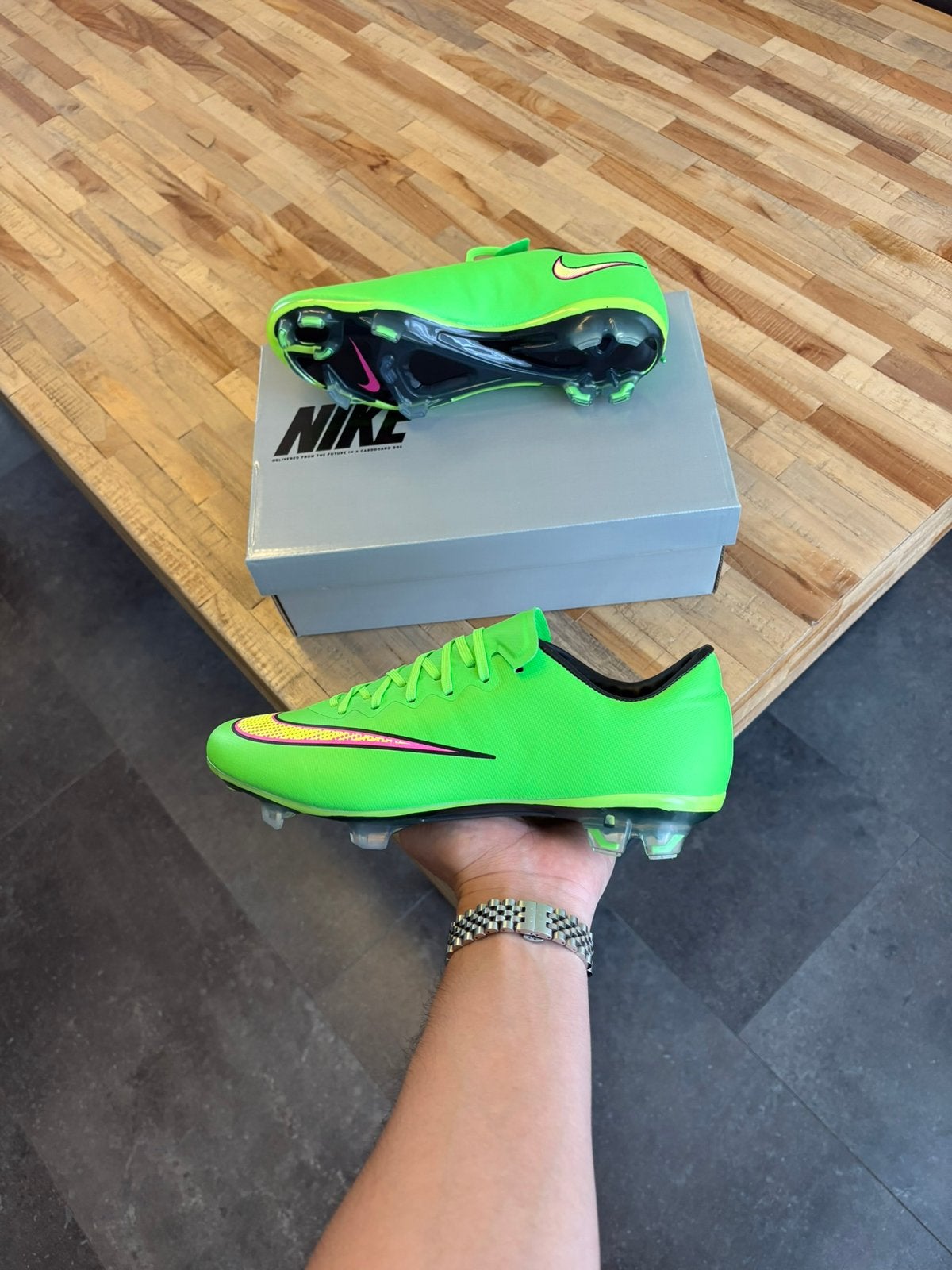 Nike Mercurial Vapor 10 FG 41,42,43, Maat XS of kleiner, Ophalen of Verzenden, Nieuw, Schoenen