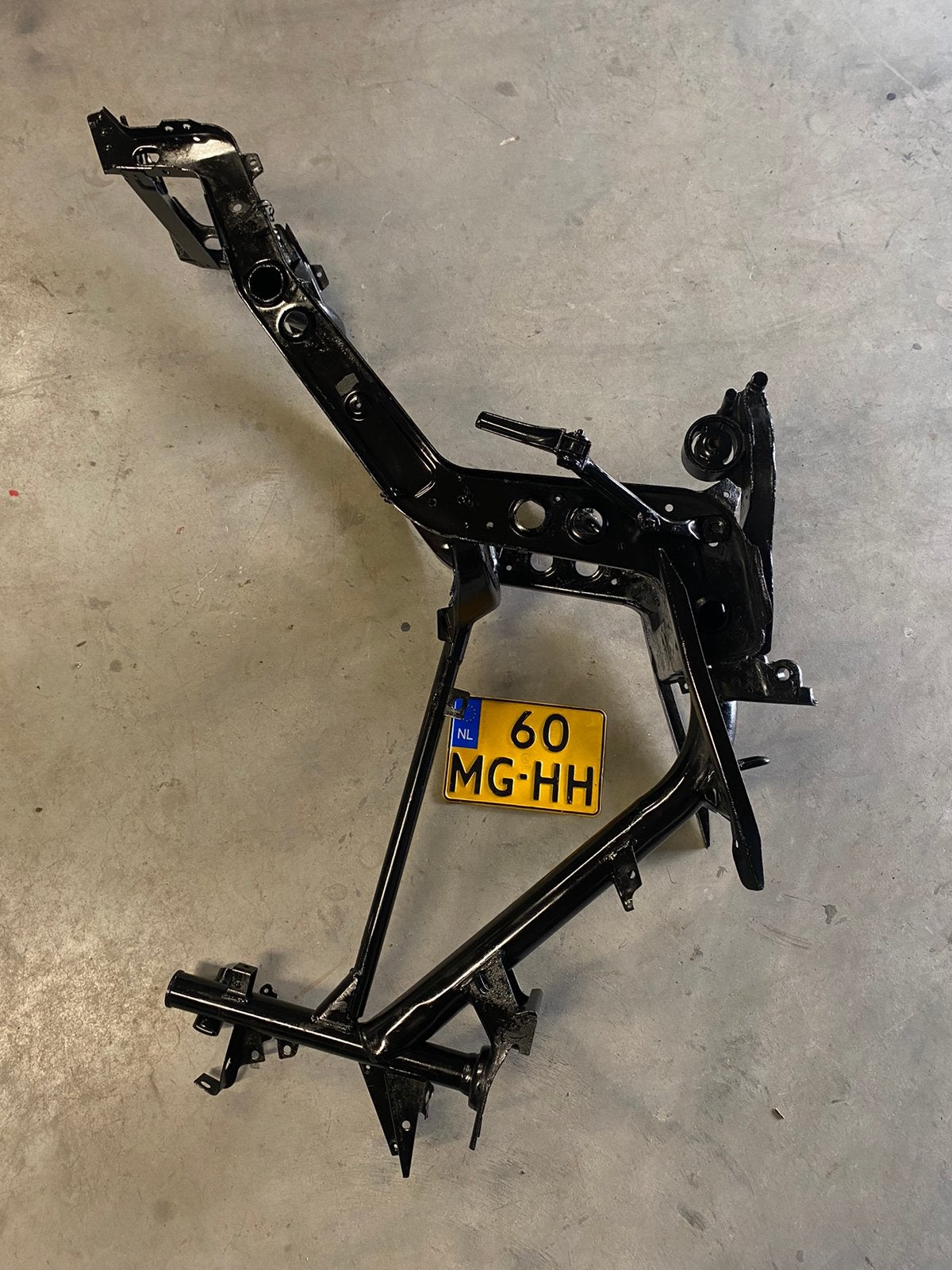 Gilera Runner (180cc 2T) NL A2 FRAME, Ophalen, Frame, Piaggio