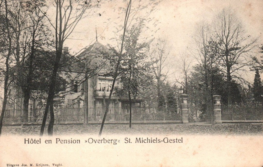 Ansichtkaart St.Michielsgestel, Ophalen of Verzenden, Noord-Brabant