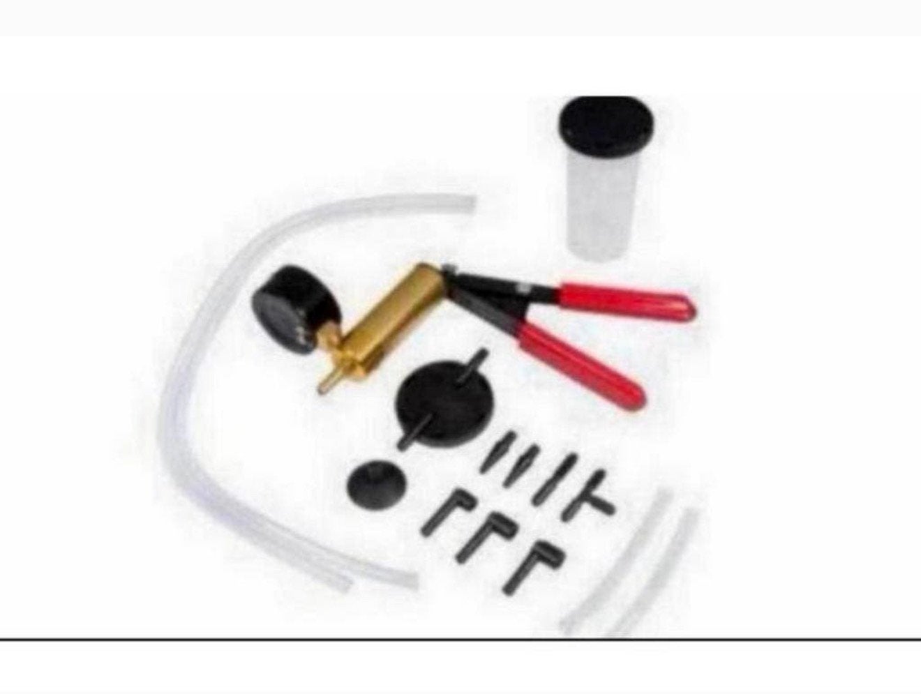 Automotive Rem vacuümpomp vacuum pomp remvloeistof + teller, Nieuw, Ophalen of Verzenden, H, H