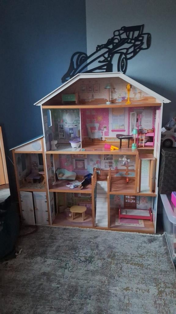 Poppenhuis, Ophalen, Gebruikt, Poppenhuis