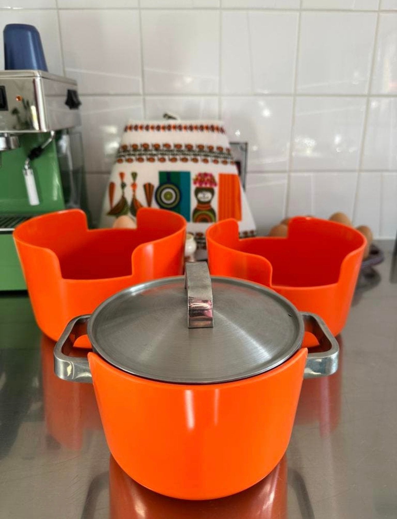 BK Conical Panjassen Set Oranje, Ophalen of Verzenden, Zo goed als nieuw, X, X
