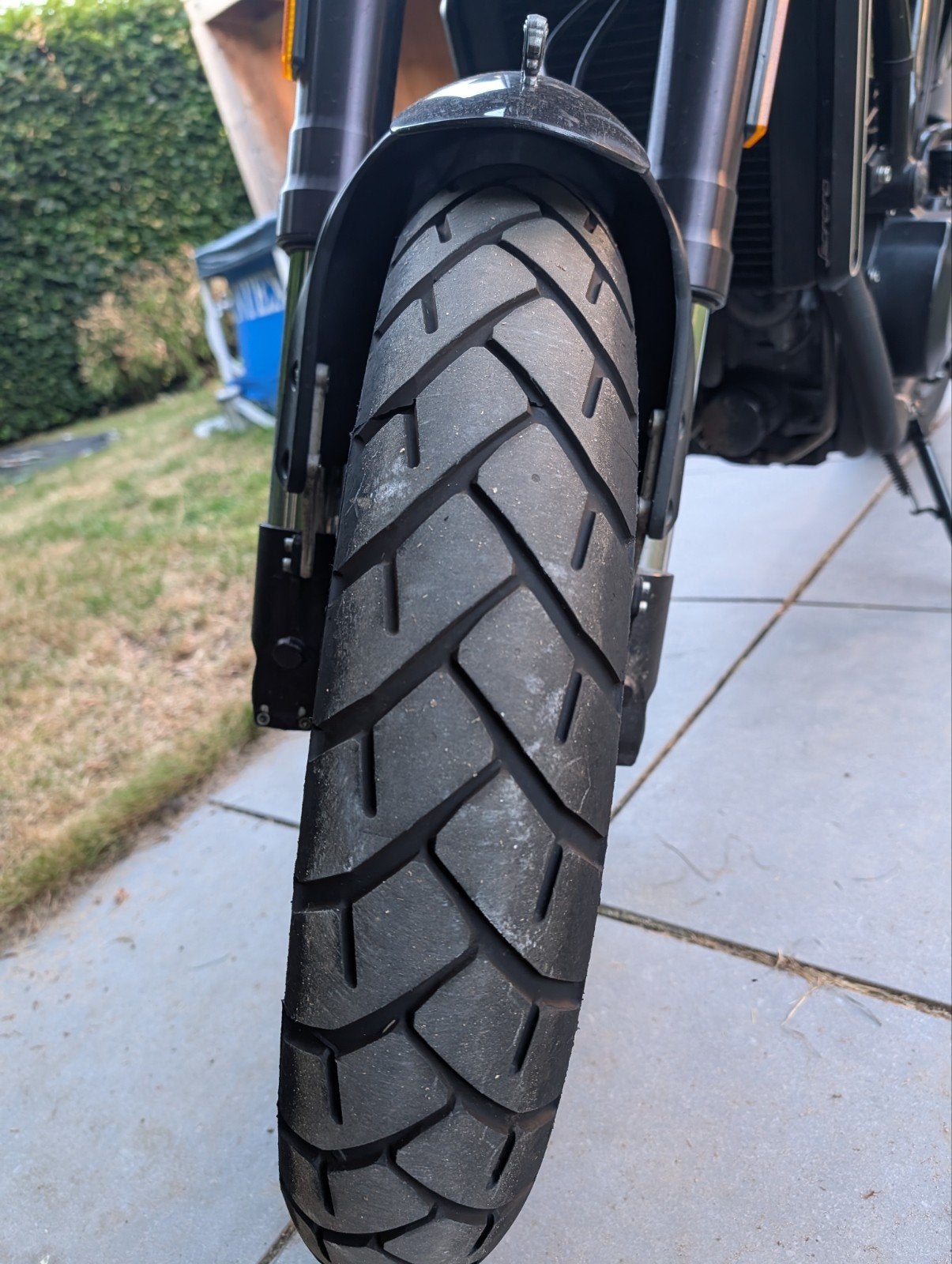 Benelli 500 Trail uit 2020 - Nieuwe ketting en banden!, Motoren, 2 cilinders, Occasion, 499 cc, Particulier