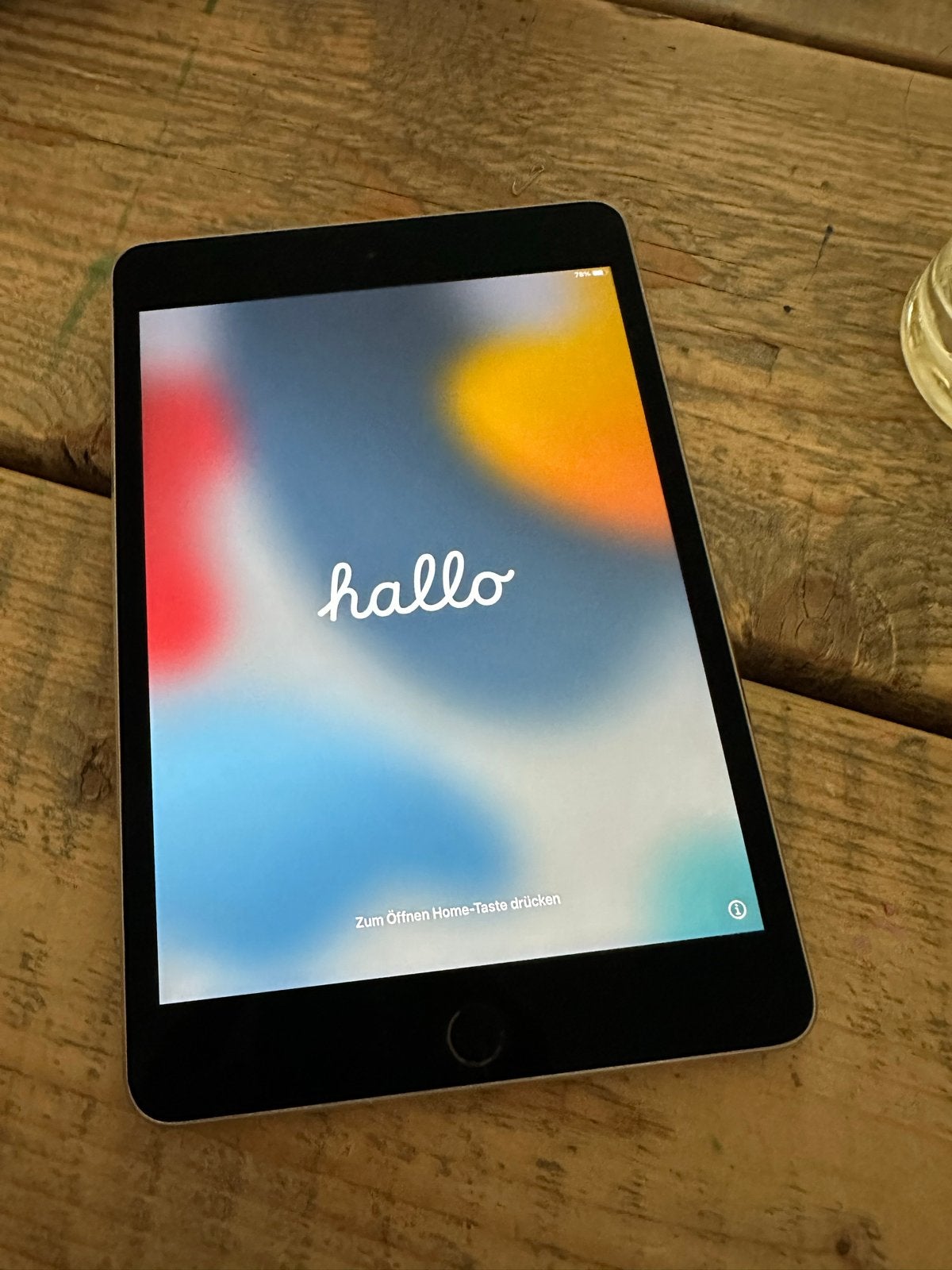 Apple iPad Mini 4 - 16GB, Ophalen, Gebruikt, 8 inch, Grijs
