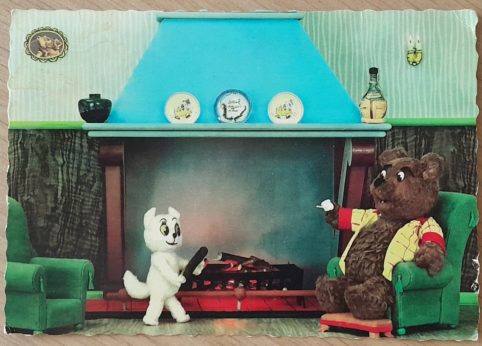Tompoes en Olivier B.Bommel, Ophalen of Verzenden, 1960 tot 1980, Gelopen, Kinderen