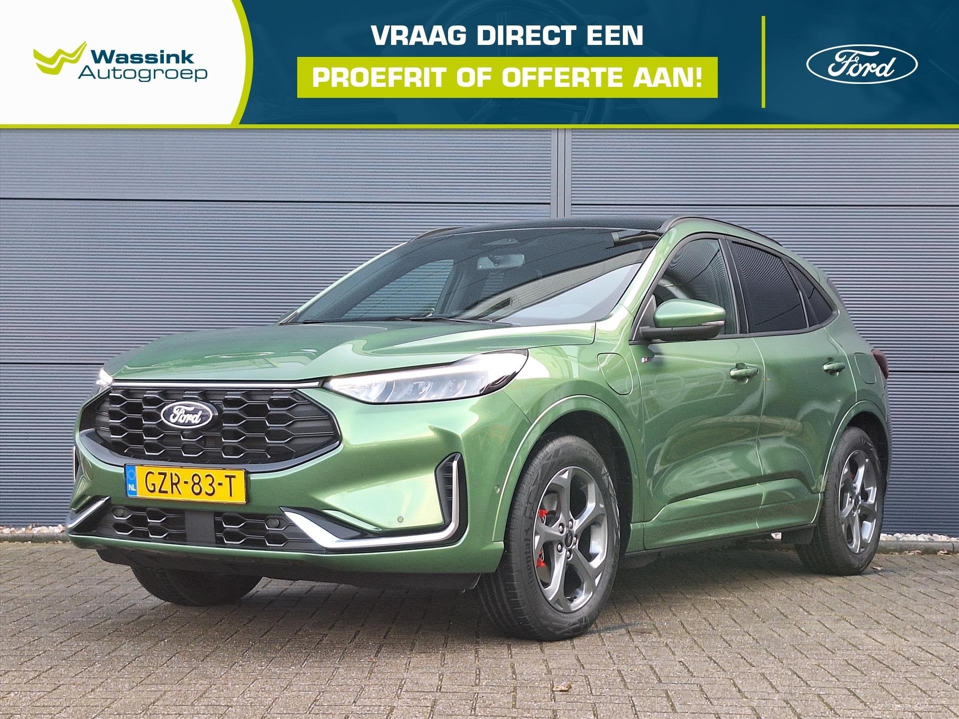 Ford Kuga ST-Line X PHEV 243pk | Trekhaak I 360 Camera | P
