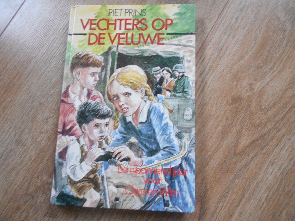 Piet Prins Vechters op de Veluwe, Boeken, Ophalen of Verzenden, Tweede Wereldoorlog, Zo goed als nieuw, Overige onderwerpen
