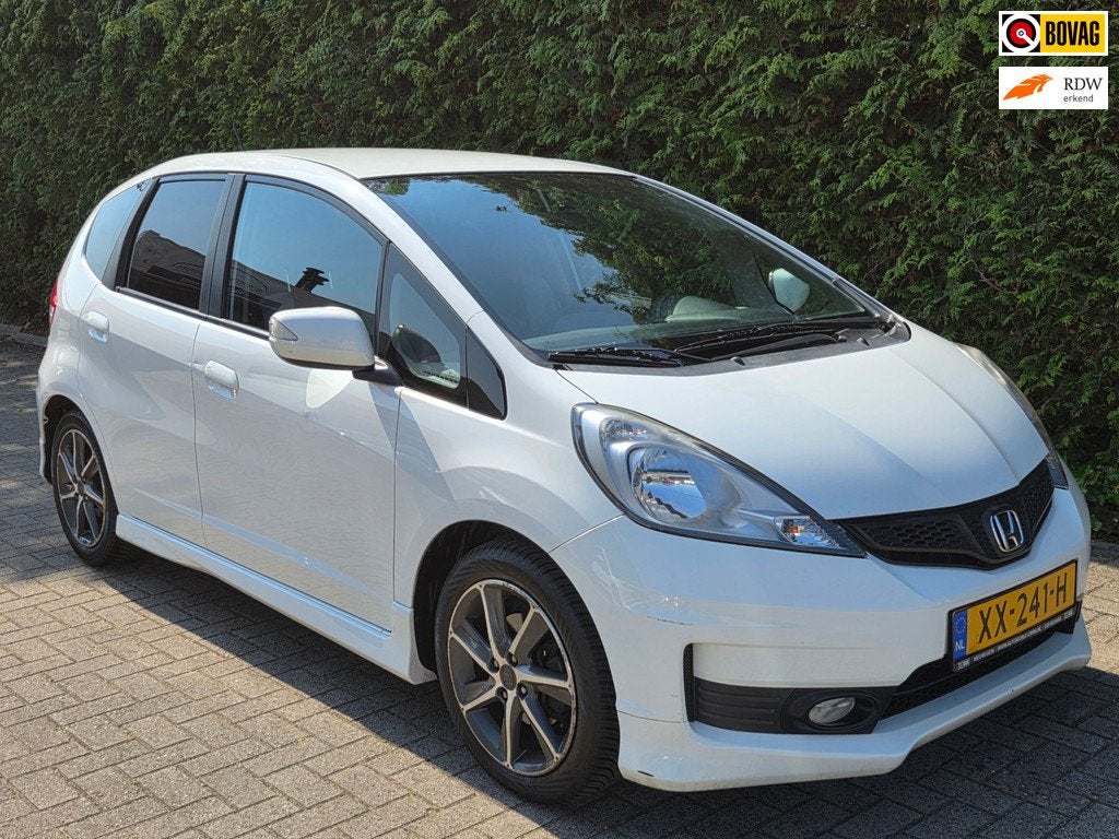 Honda Jazz 1.4 Elegance, Euro 5, Stof, Gebruikt, Zwart