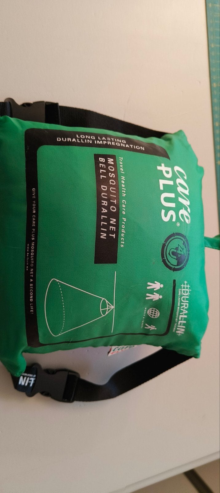 Care Plus klamboe - 2.45m hoog, 600 gram, Ophalen of Verzenden, Nieuw