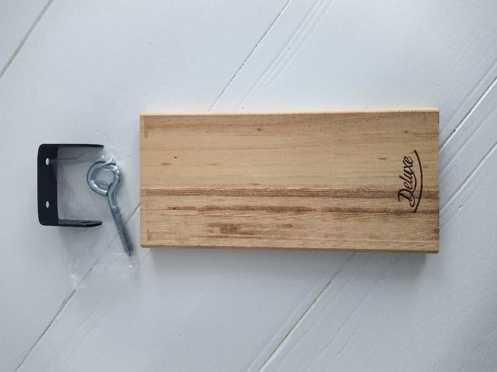 2 x Houten hamhouder 'Deluxe', Huis en Inrichting, Ophalen of Verzenden, Nieuw