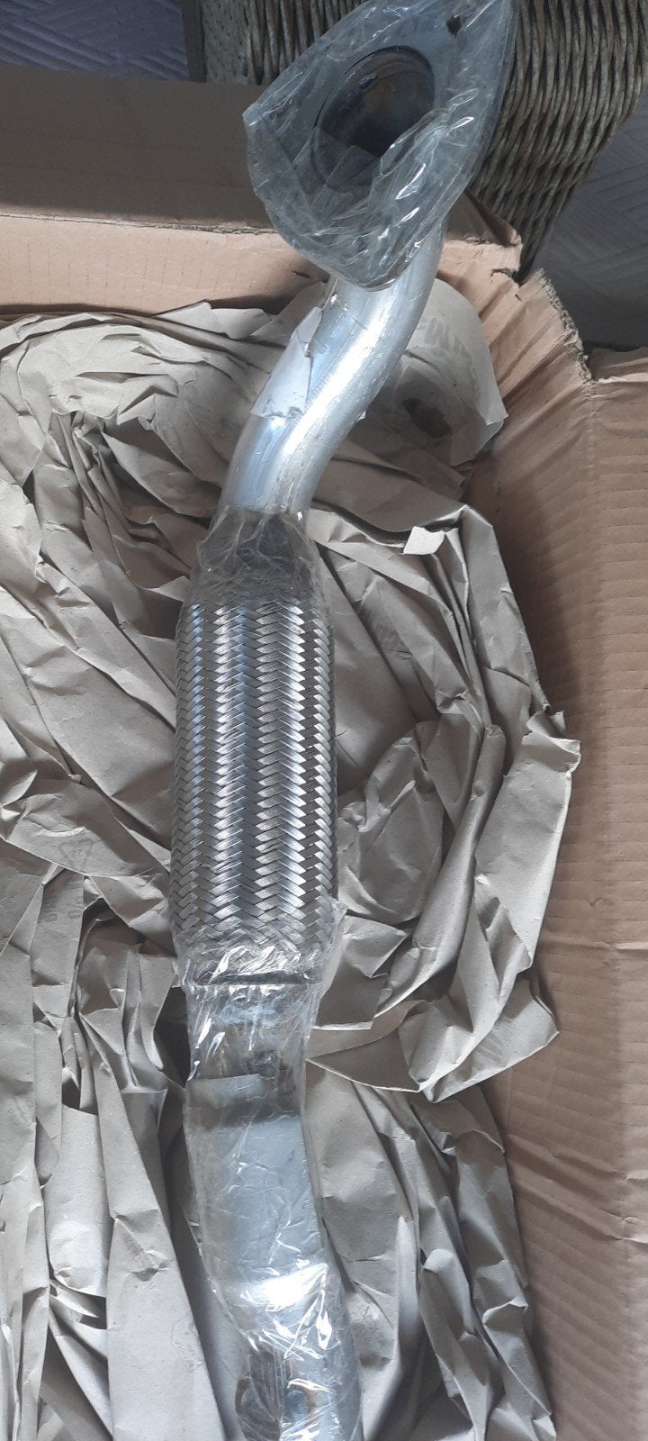 Nieuwe voorpijp met flexibel deel Opel Meriva A (2003-2010), Auto-onderdelen, Ophalen of Verzenden, Nieuw