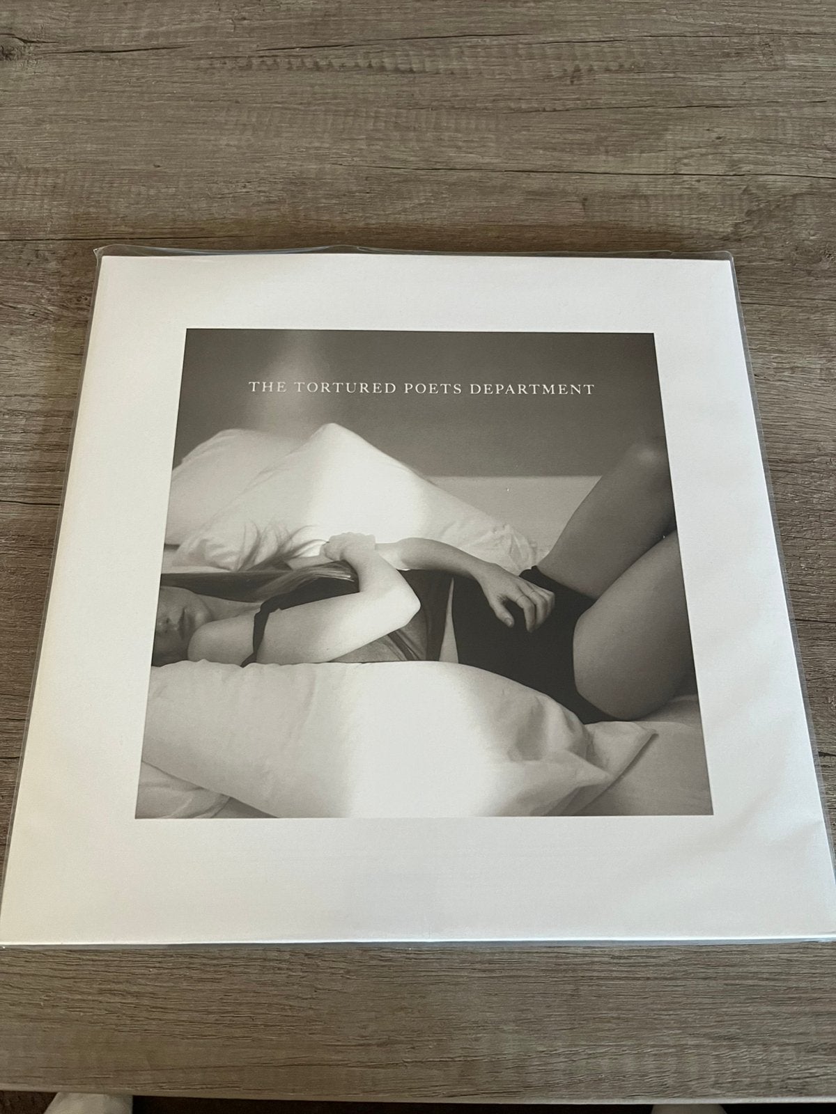 Taylor Swift - The Tortured Poets Department clear vinyl, Cd's en Dvd's, Vinyl | Pop, Ophalen of Verzenden