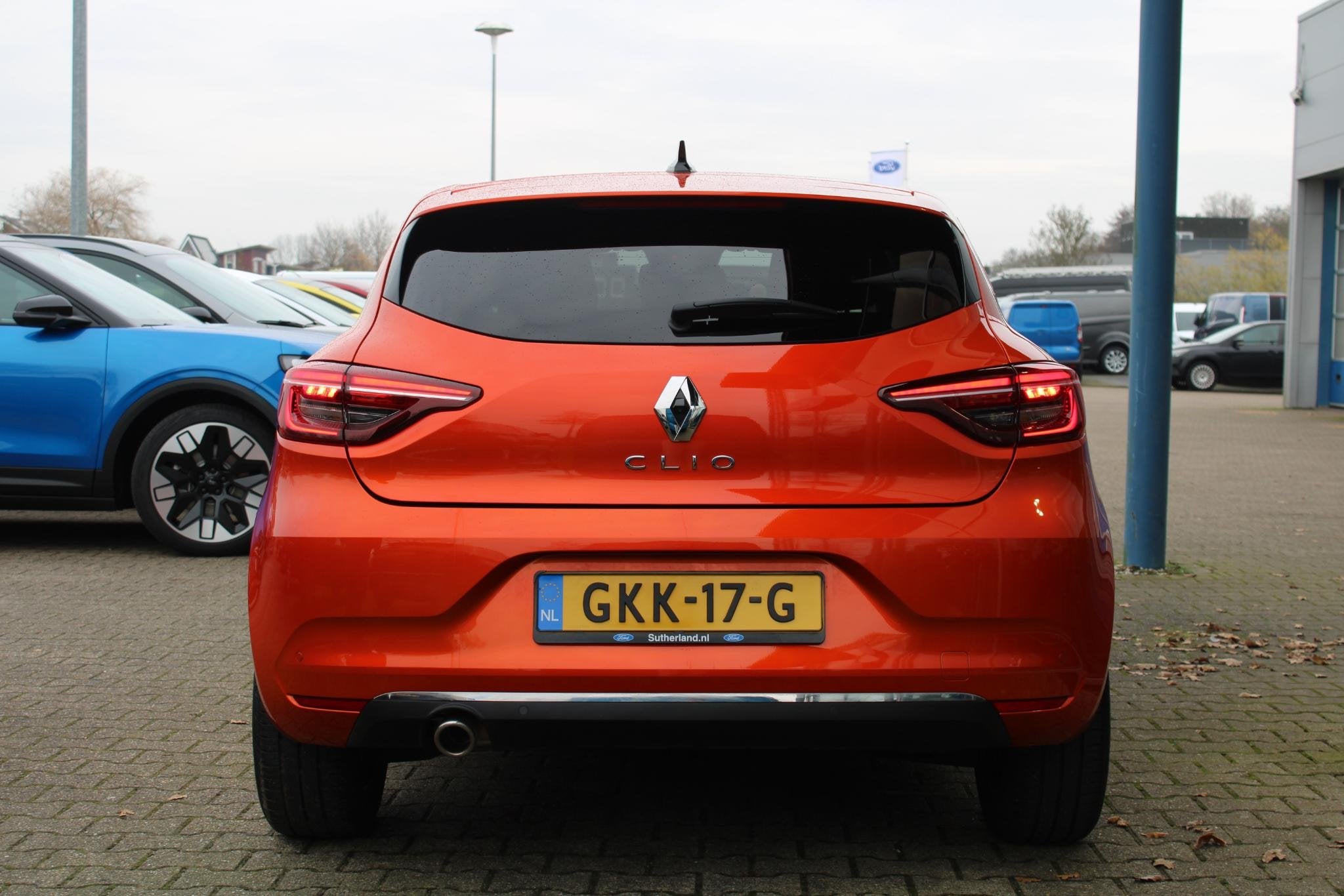 Renault Clio 1.0 TCe 90 Techno | Stoel + Stuurverwarming | C, Voorwielaandrijving, Gebruikt, Euro 6, Overige kleuren