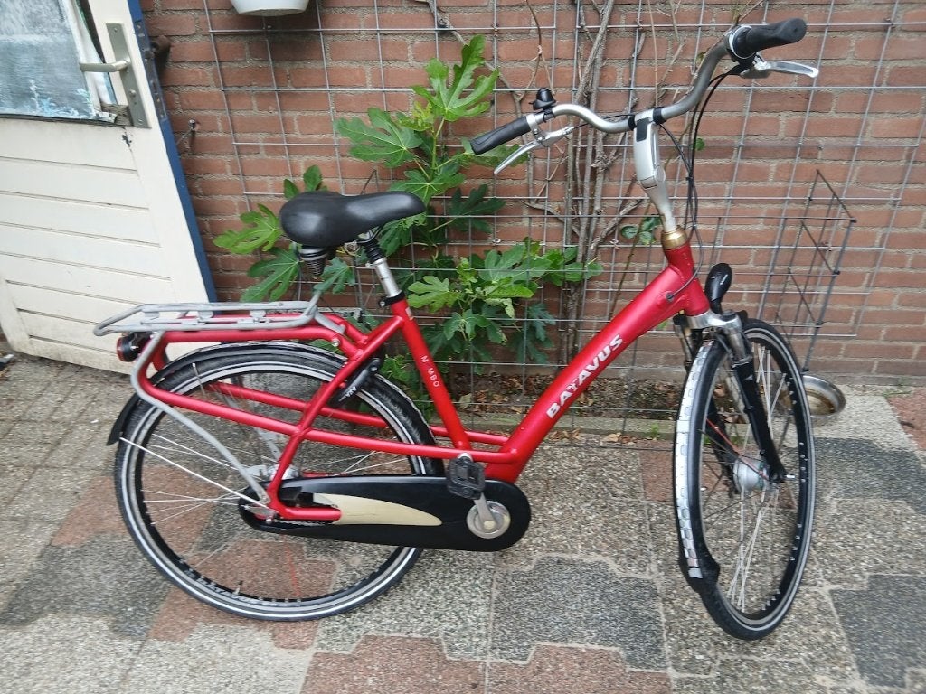 TE KOOP CUIJK BATAVUS DAMESFIETS MAMBO 53CM/V7, Fietsen en Brommers, Ophalen, 53 tot 56 cm, Versnellingen, Batavus