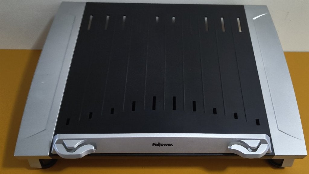 Fellowes laptop standaard laptop riser verstelbaar, Ophalen of Verzenden, Zo goed als nieuw, Fellowes