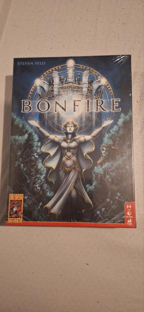 Bonfire Bordspel NIEUW in folie, Ophalen of Verzenden, Nieuw