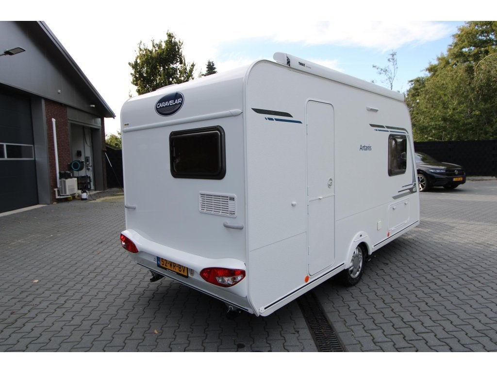 Caravelair Antares 400 ThuleLuifel-Fietsendrager, Bedrijf, 750 - 1000 kg, 4 tot 5 meter, Caravelair