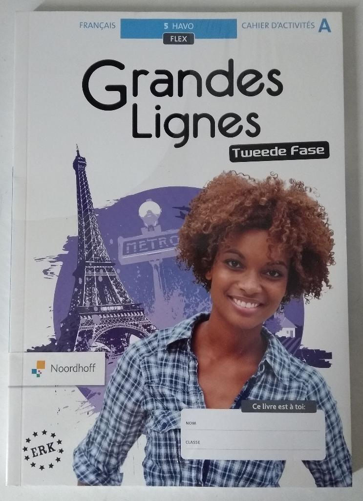 9789001880200 Grandes Lignes 5havo Cahier d'activites, A+B, Boeken, Verzenden, Nieuw, Overige niveaus