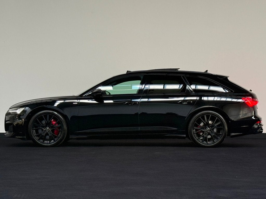 Audi A6 Avant 55 TFSI e quattro S6 Competition Pano B&O Nigh, Auto's, Automaat, Adaptive Cruise Control, 14 kWh, Gebruikt
