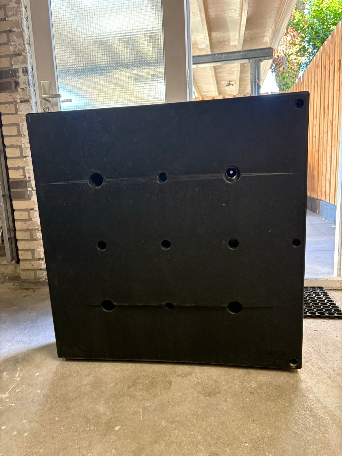 Regenwateropvangtank Rain Block - 150 liter, 150 liter of meer, Ophalen, Gebruikt, Kunststof