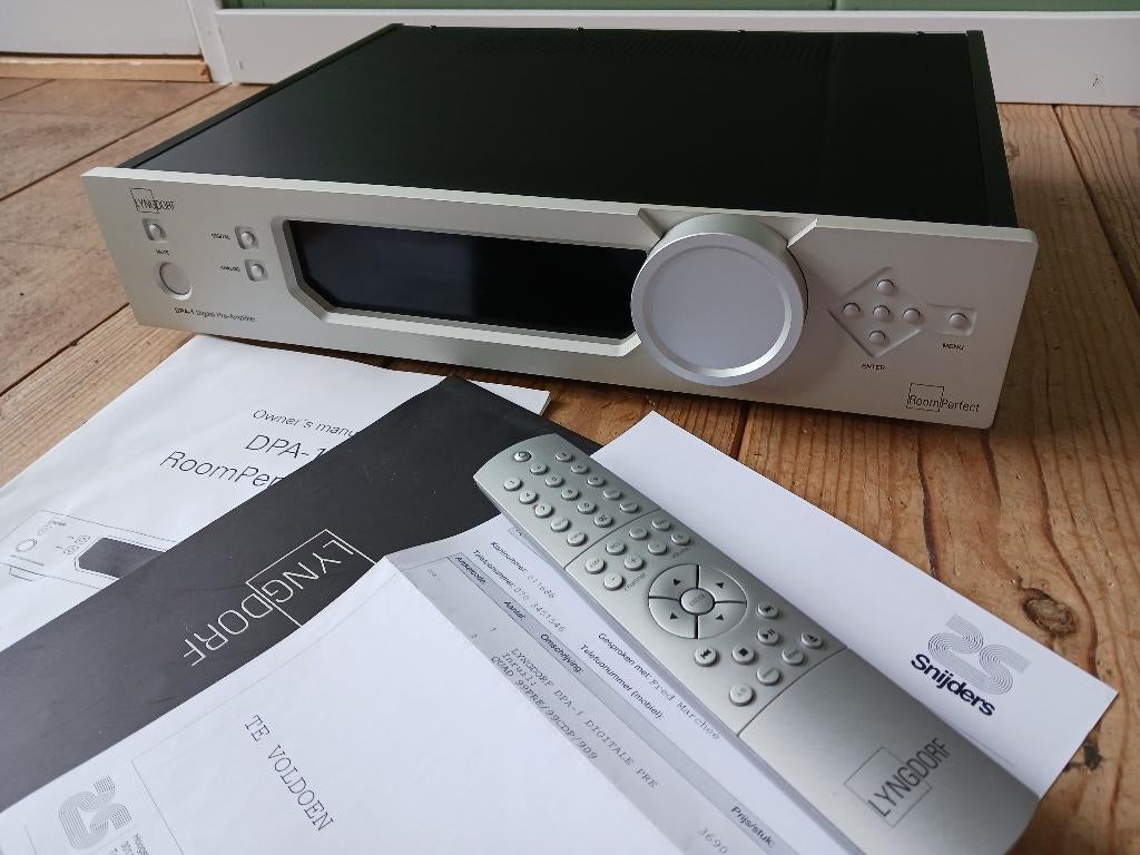 Lyngdorf DPA-1 preamp | RoomPerfect, Audio, Tv en Foto, Versterkers en Receivers, Zo goed als nieuw, Stereo, 60 tot 120 watt, Overige merken