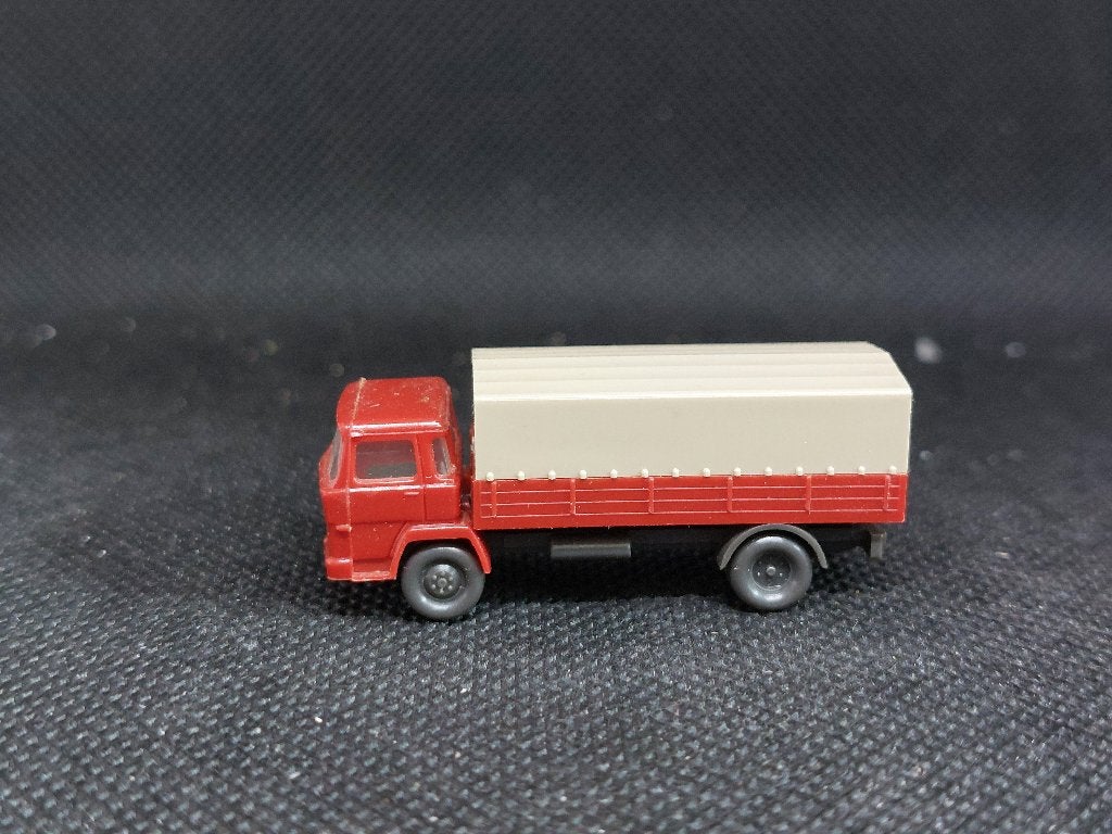 Wiking N42 - Magirus Deutz 100 D 7 huifbakwagen (14607), Overige merken, Gebruikt, Gelijkstroom of Wisselstroom, Overige typen
