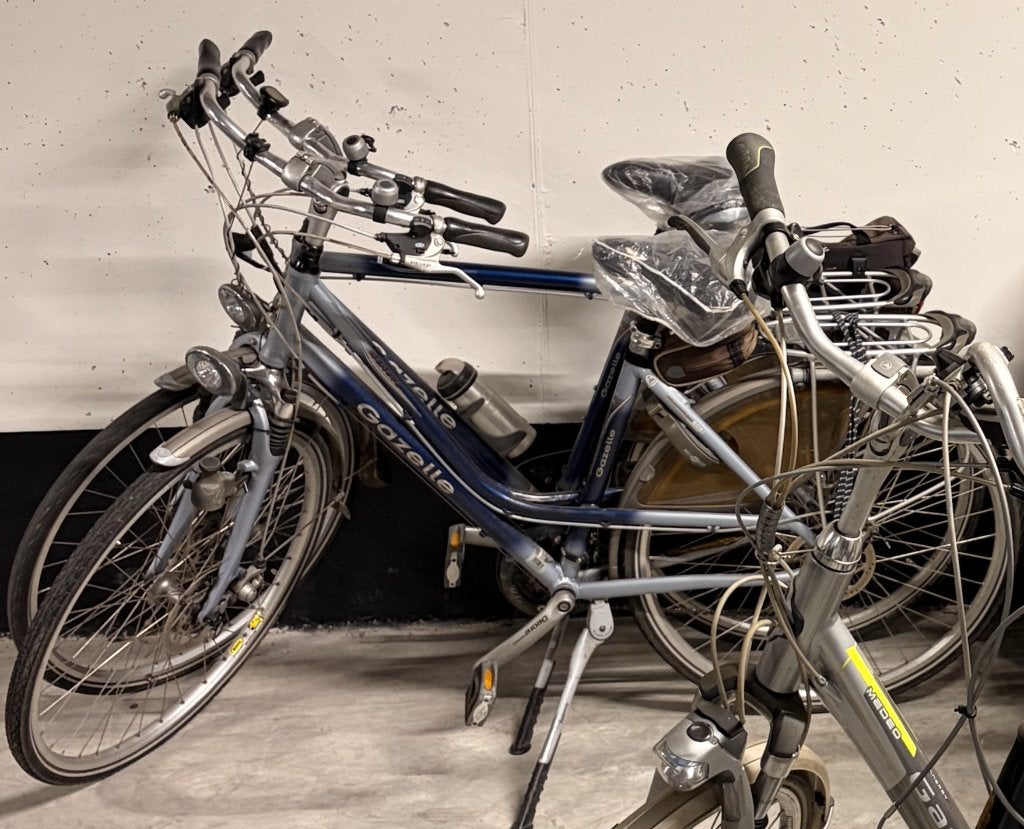 Set heren- en damesfiets Gazelle, Fietsen en Brommers, Ophalen, Gebruikt, Gazelle, Versnellingen