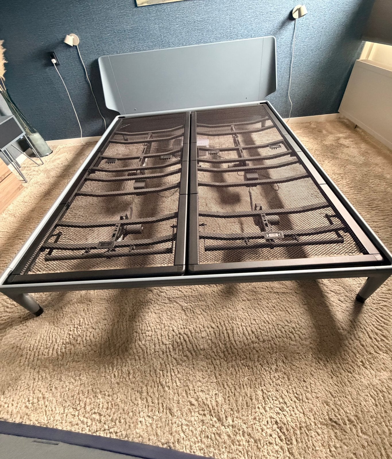Auping essential 2 persoonsbed, Ophalen, Verstelbaar, 210 cm, Tweepersoons