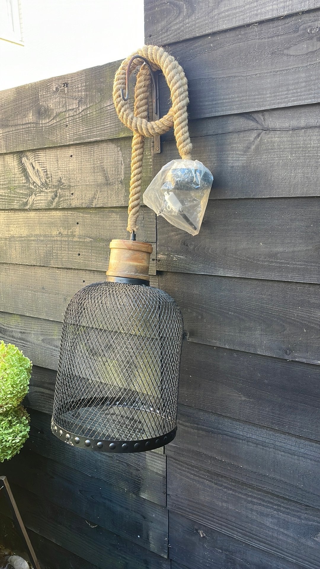 Zwarte hanglamp, Ophalen of Verzenden, Zwart, Nieuw, Hanglamp
