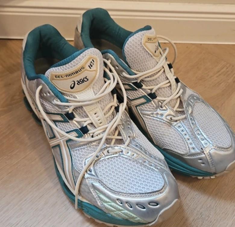 ASICS GEL-NIMBUS 10.1 hardloopschoenen - Maat 46.5, Overige kleuren, Sportschoenen, Nieuw, Ophalen of Verzenden