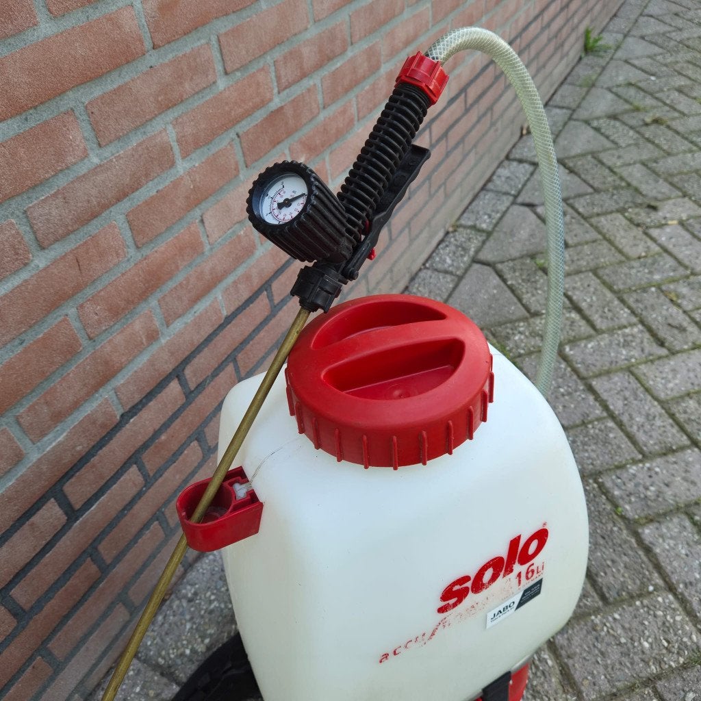 Solo AccuPower 416Li lithium-ion accu drukspuit, Ophalen, Zo goed als nieuw, Onkruidbestrijding