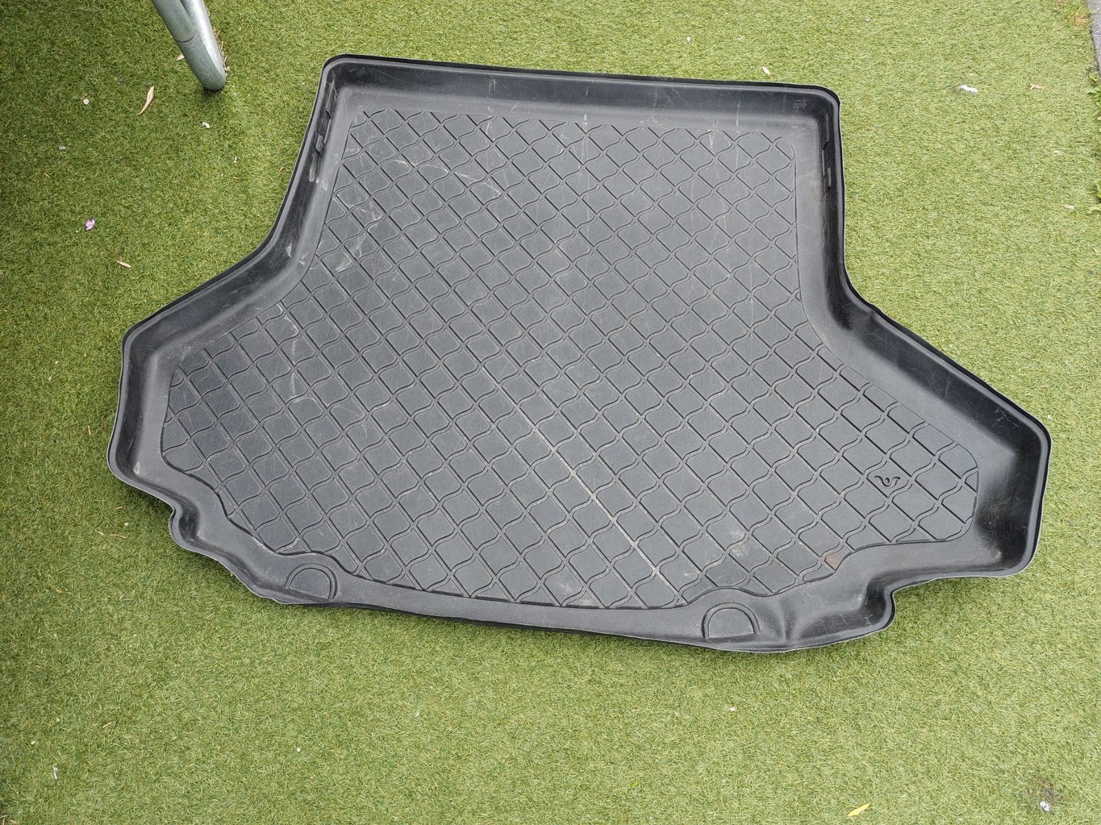 Rubber kofferbakmat t.b.v Toyota Auris TS v.a bouwjaar 2015, Ophalen, Gebruikt